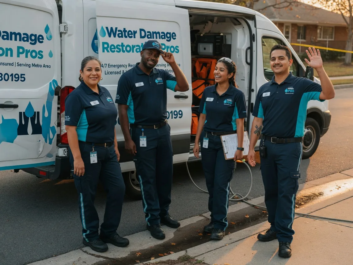 Water Damage Restoration company in Hanlontown, IA